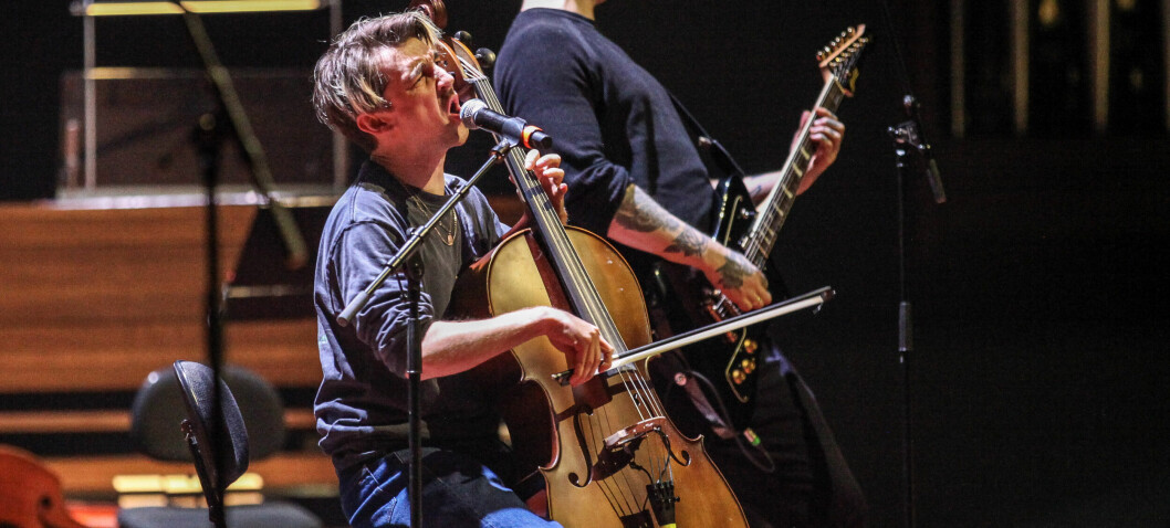 Stor og sterk konsert for Gaza