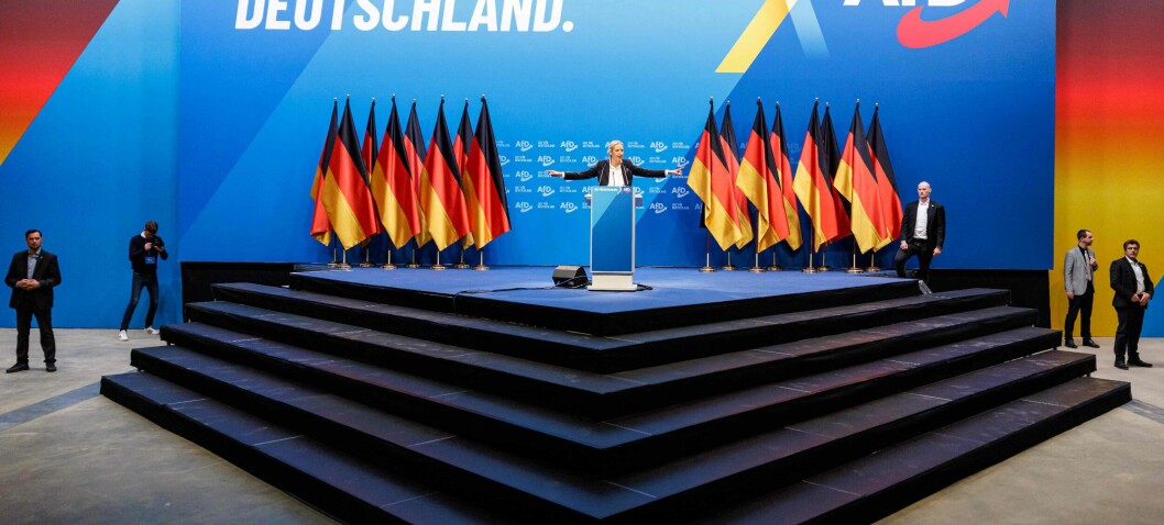 Tysklands «MAGA»: – Enda større selvtillit