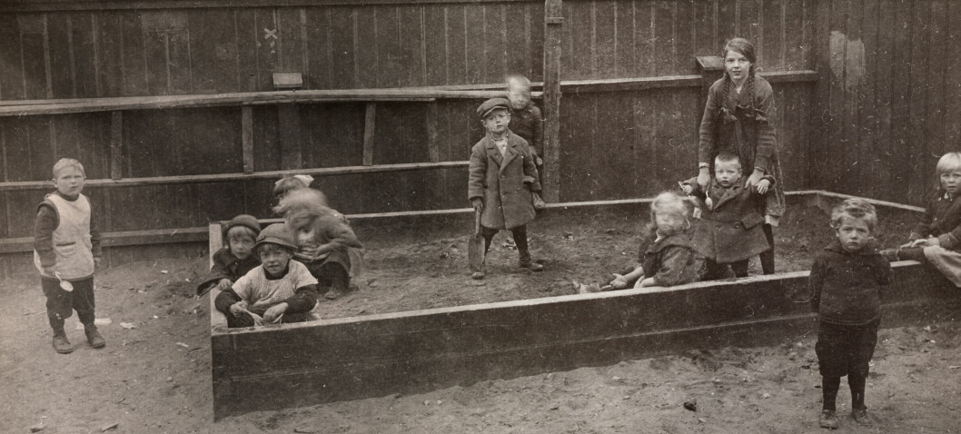 Slik tok byen hånd om barna