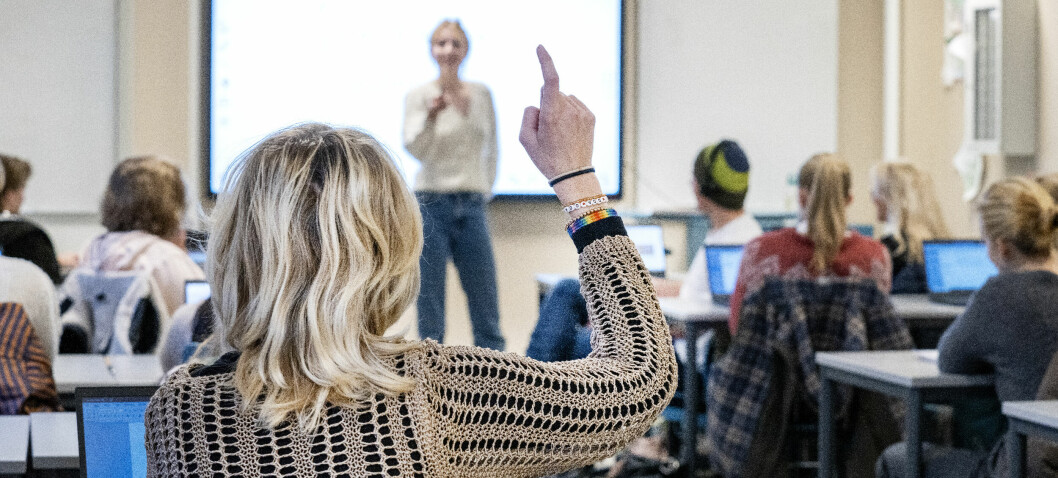 Skeiv ungdom føler seg satt på sidelinja