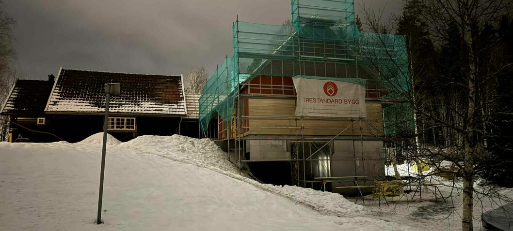 Byggefirma fikk pålegg fra Arbeidstilsynet