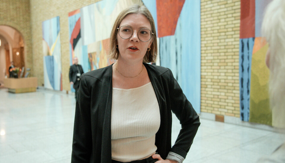 Rødt mener Høyre er ute etter fagbevegelsen