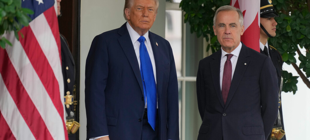 Hemmelige møter med canadiske separatister