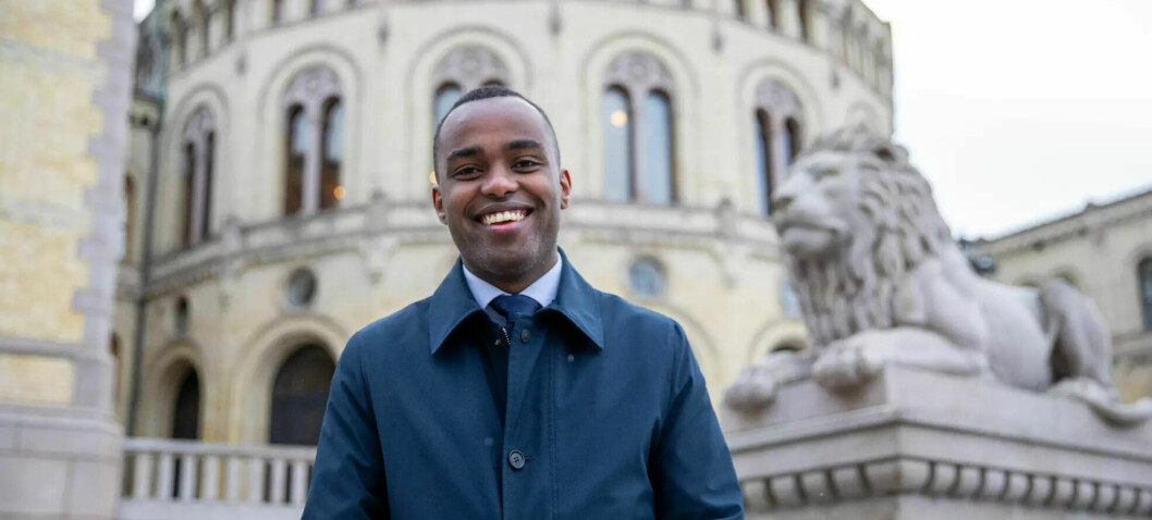 Valgt inn på Stortinget:
– Partidisiplin har jeg fått inn med morsmelka