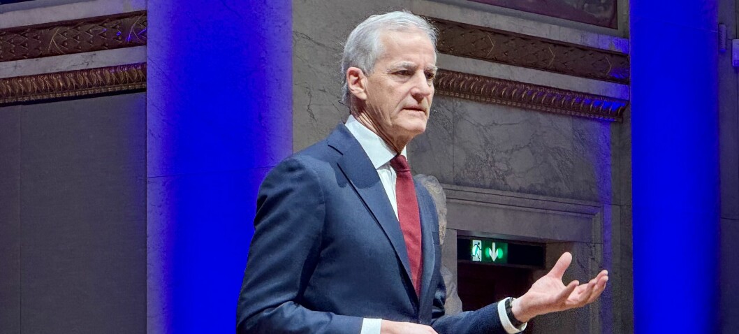 – Jeg så ham inn i øynene, og sa: Det er ikke rettet mot meg, men mot deg