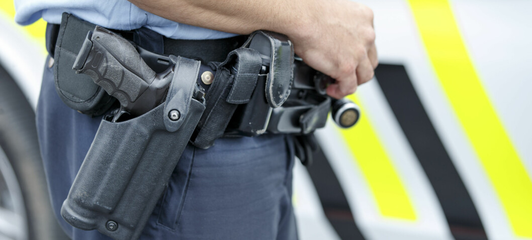 53 vådeskudd i politiet på fem år – fire skadet