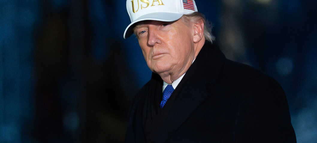 Trump liker å framstå som mektig, men han er ikke eneveldig