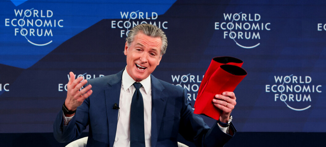 California utfordrer Donald Trump