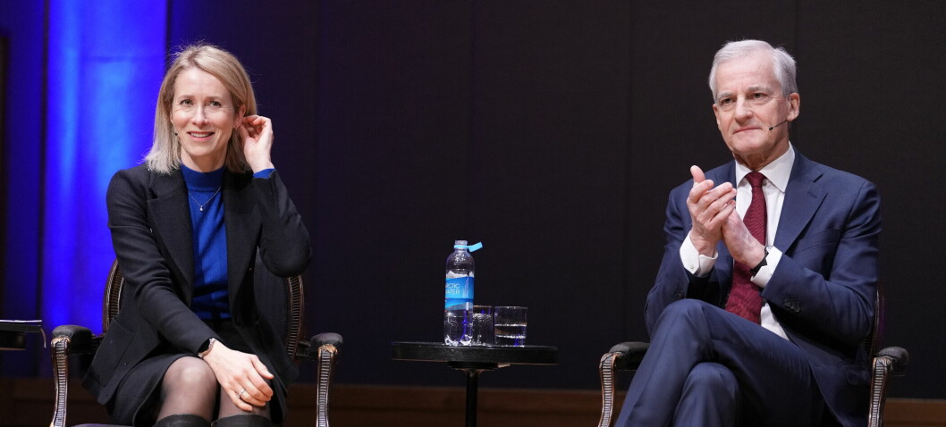 Støre ber EU revurdere forbud mot olje og gass i Arktis