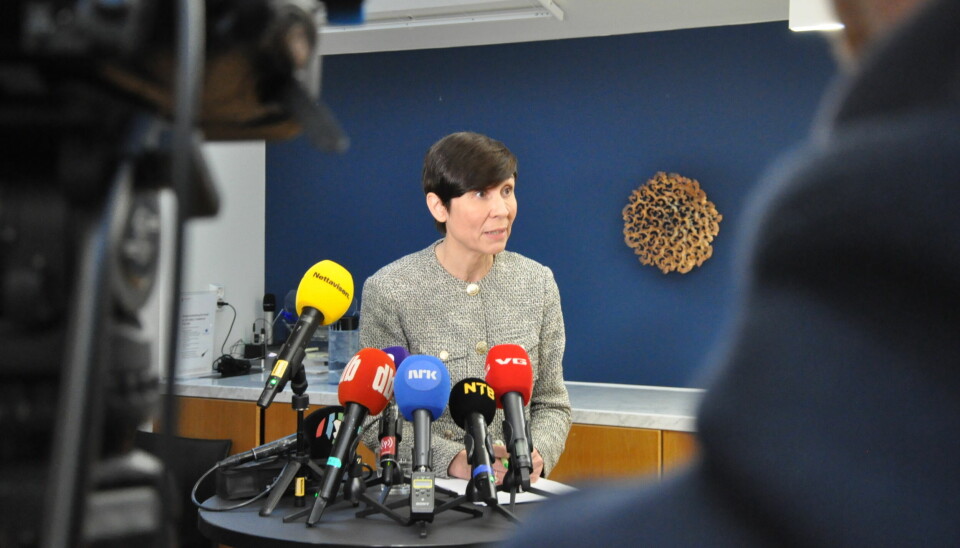 Søreide: UD kunne undersøkt Rød-Larsen-tankesmie mer
