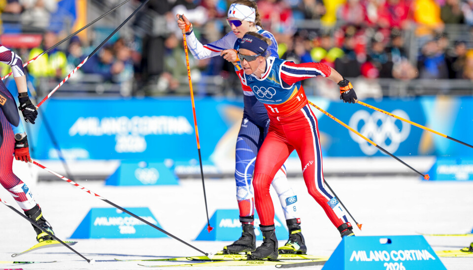Medaljen røk for Slind og Drivenes: – Forskjellen på suksess og fiasko