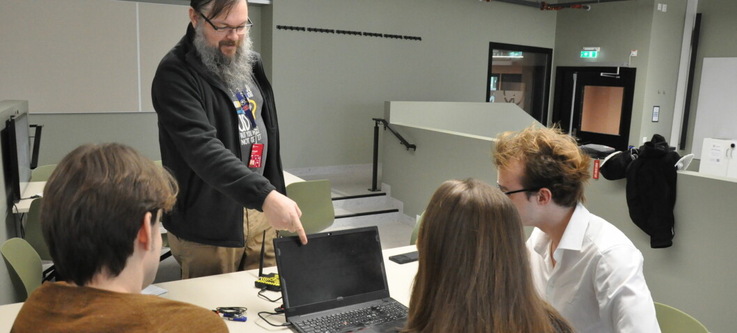 Her utdannes de til å sikre samfunnet vårt