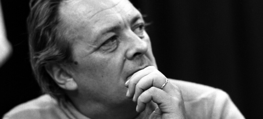 Vi kunne trengt han nå