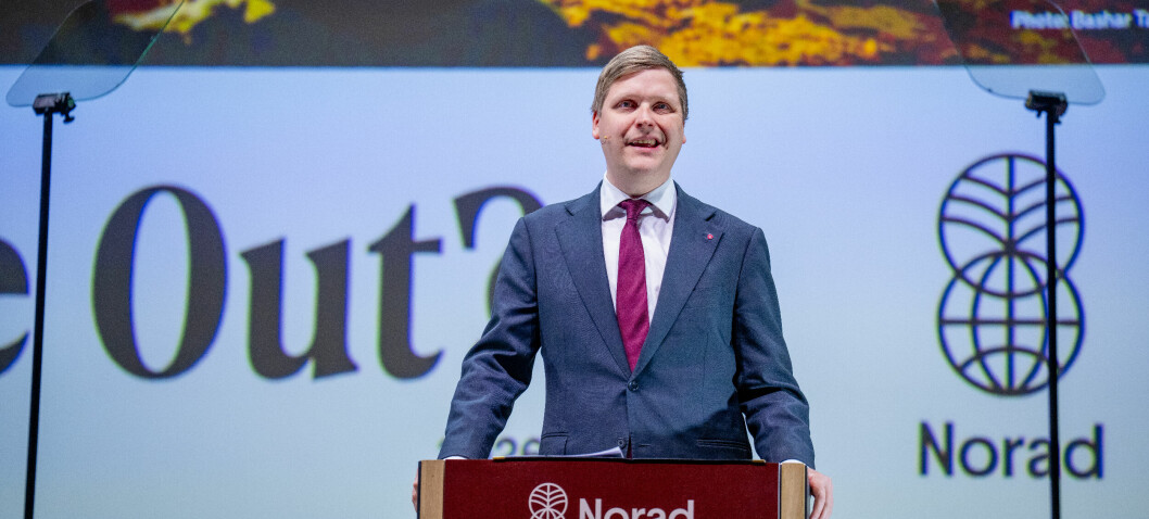 Frykten rår i bistandsnorge