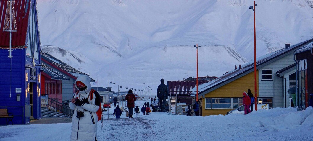 Verden peker på nord – nå må vi peke på Svalbard