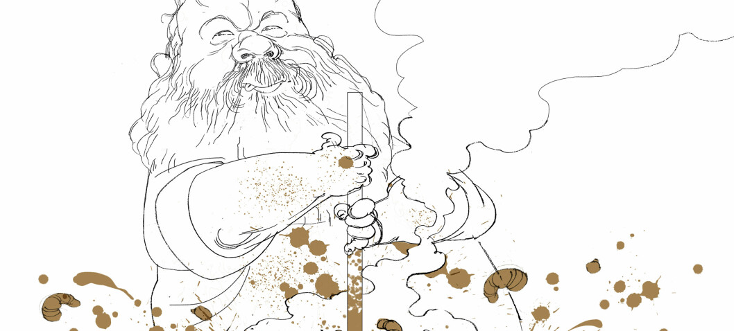 Et overtramp for langt