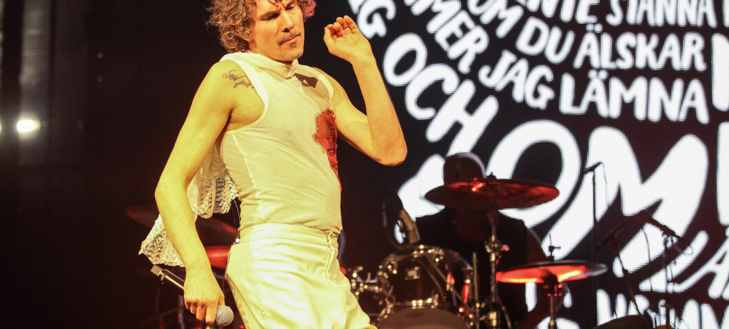 Sterk konsert, usexy show