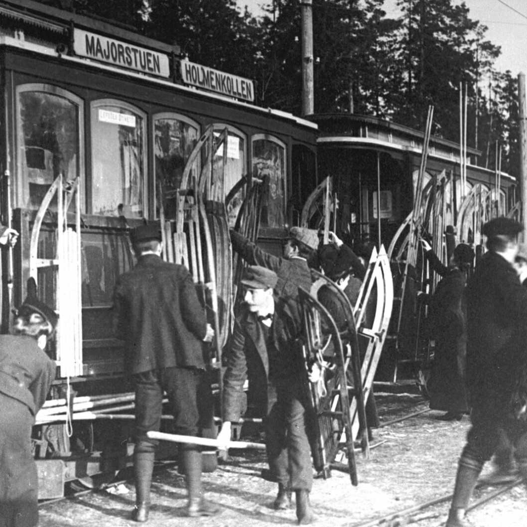 Holmenkolbanen: Fra byen til vintereventyret i marka