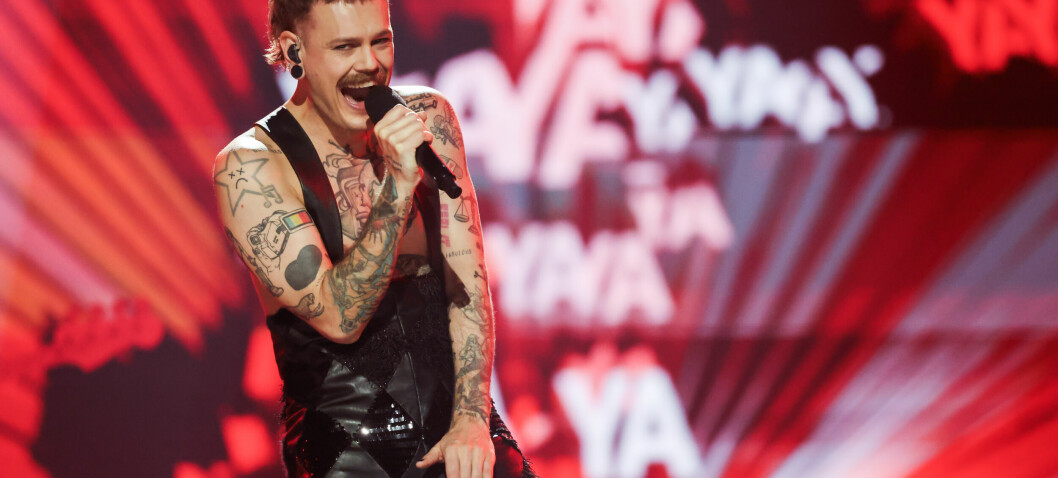 Slo Alexander Rybak på målstreken