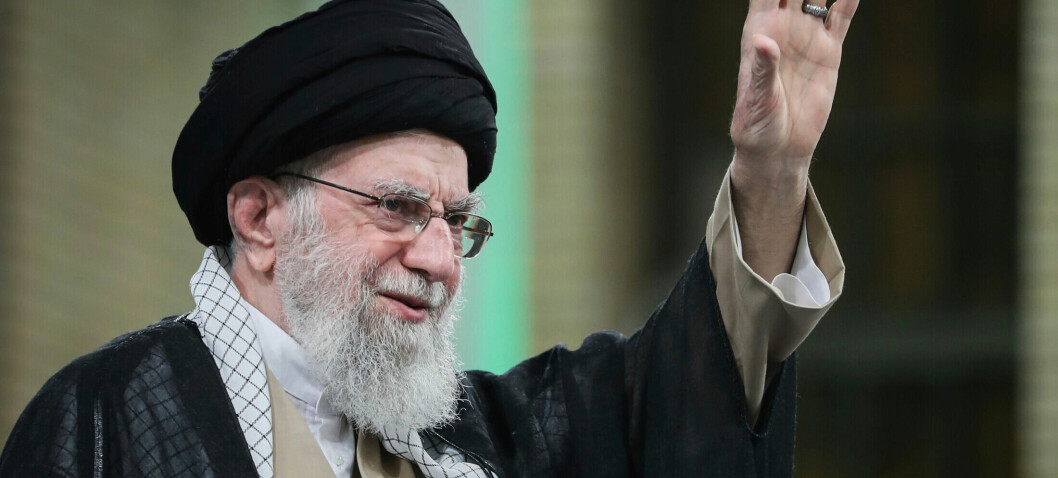 Khamenei er drept