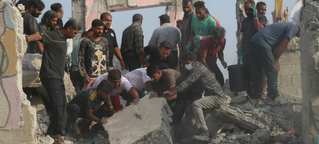 Tallet på døde har steget til 165