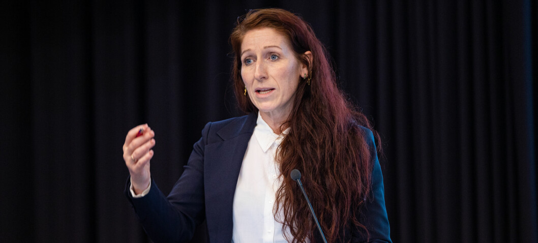 – Markant og tydelig