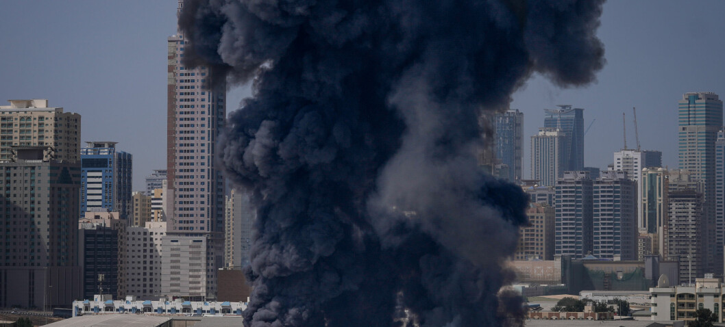 Flere tusen nordmenn i rammede land