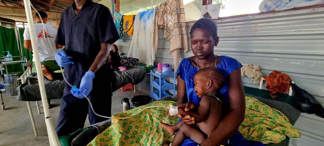 Dødelige bistandskutt