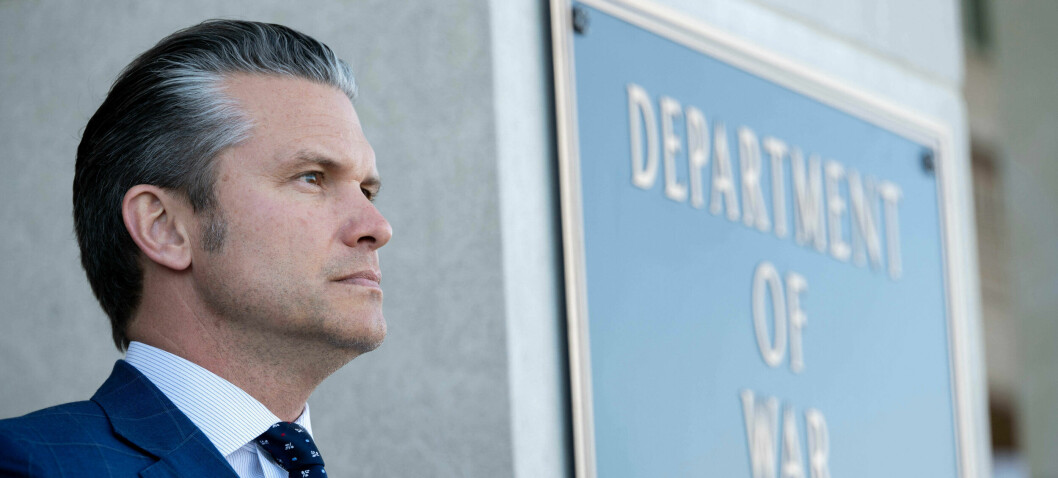 – Dette er ikke en krig for regimeskifte