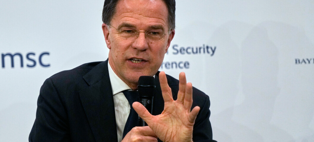 Støtter USA og Israels krig mot Iran