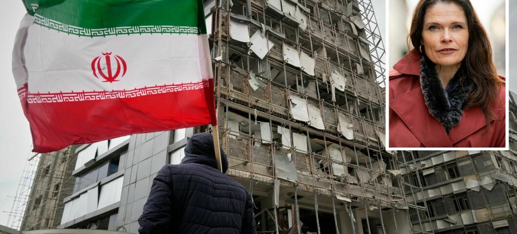 Tror ikke Iran blir som Irak: – Det er for farlig for hele verden