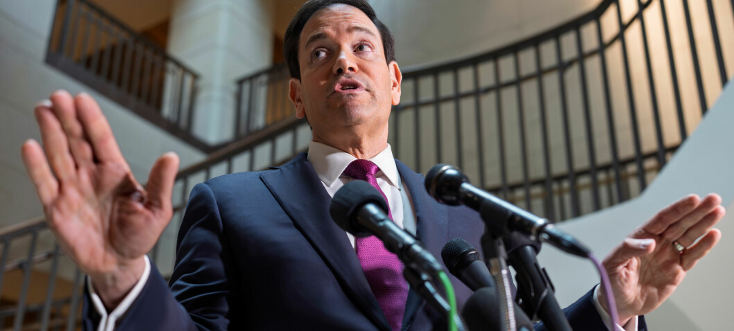 Krigen raser videre – Rubio røper detaljer om angrepet