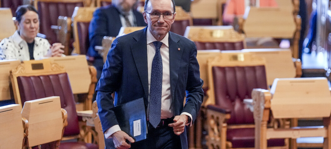 Eide: Mest alvorlige sikkerhetspolitiske situasjon siden krigen