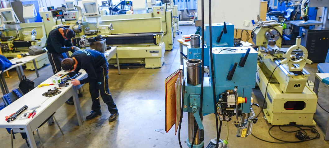 En revolusjon for yrkesfag