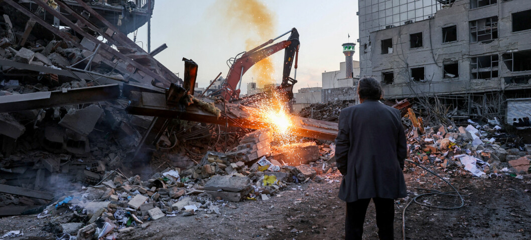 – Regimet er nå opptatt av én ting