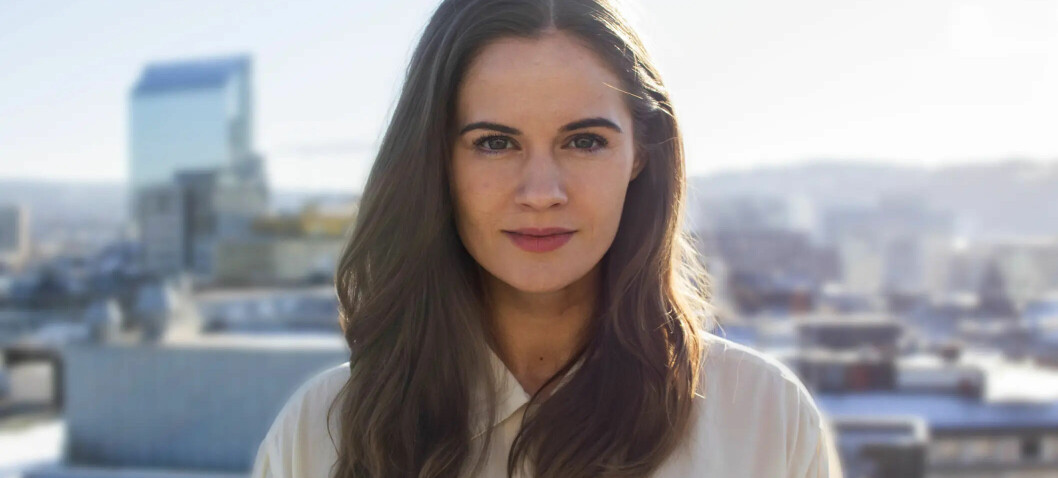 Hun fyller herreskoene langt bedre enn Velle gjør