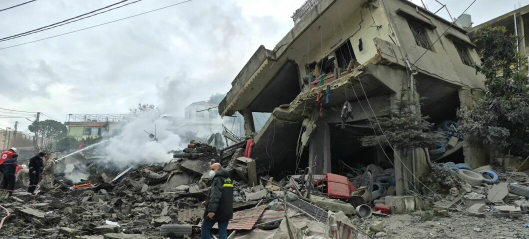 Tilbake til Litani, Libanon i kryssild