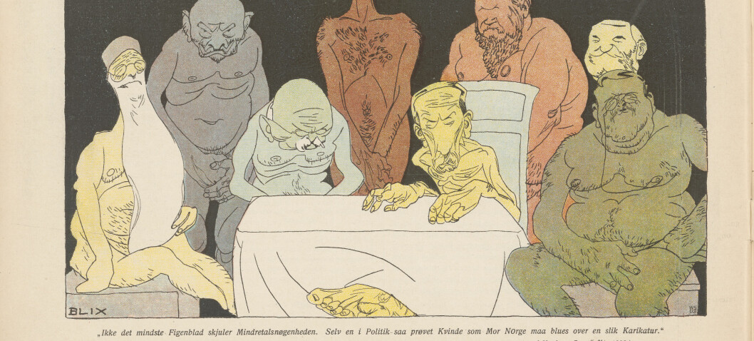 Det skal koste å mene noe. Det har avistegnerne alltid visst