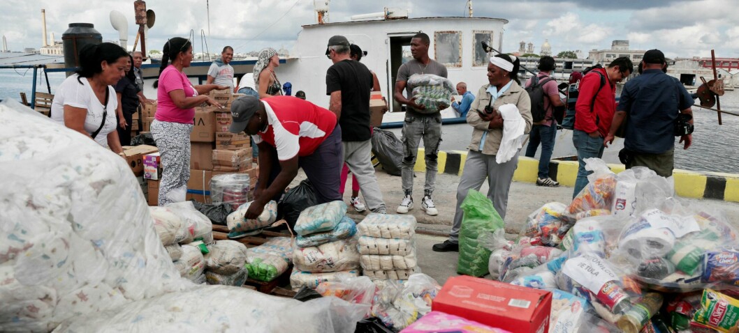 Norge må hjelpe Cuba