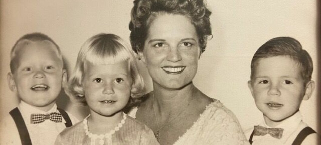 Rett før jul fikk hun et brev fra Norge