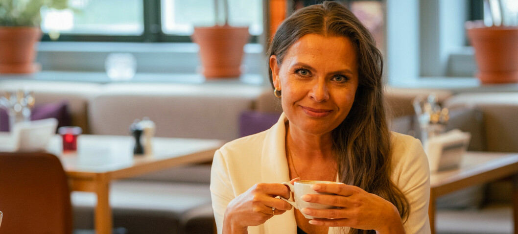 – Vi har respekt og varme for hverandre