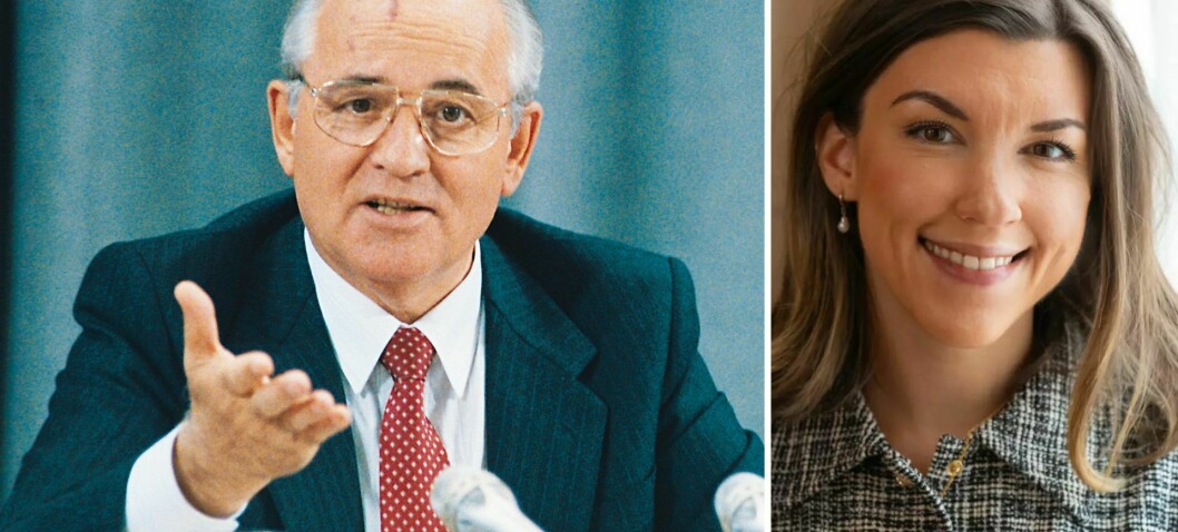 Hyller Gorbatsjov: – Han frigjorde mamma