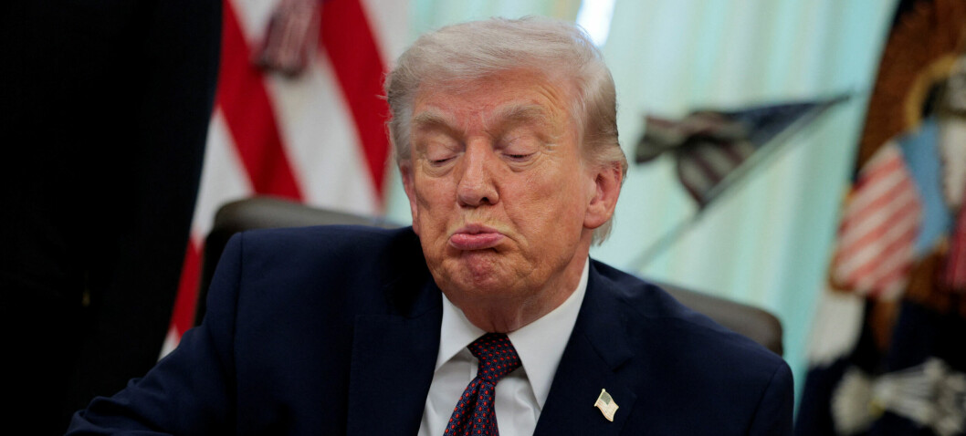 Siste: Truer med å trekke USA ut av Nato