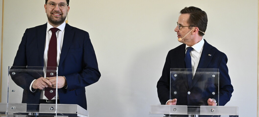 Kan bli med i ny svensk regjering