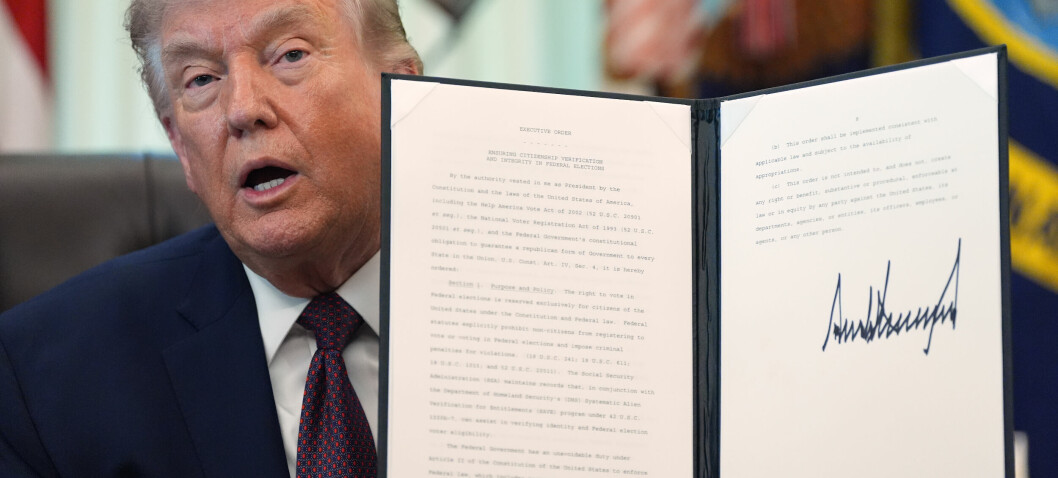 Iran har bedt USA om våpenhvile