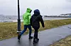 Uværet Dave: – De kraftigste vindkastene er over