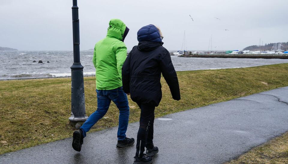 Uværet Dave: – De kraftigste vindkastene er over