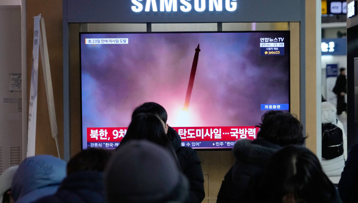 Film Rakett Nord-Korea har avfyrt rakett