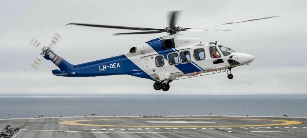 Advarer mot helikoptre: – Gambler med ansattes hørsel