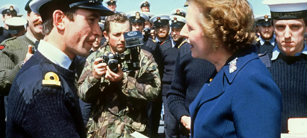 Krigen «reddet» Thatcher. Nå er det igjen bråk om Falklandsøyene